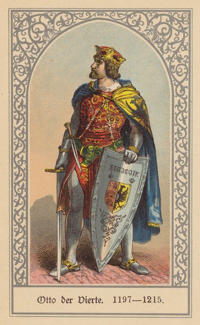 Otto IV, Heilige Roomse Keizer door (after) German School