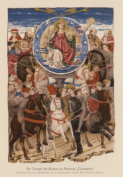 Scène uit Petrarca