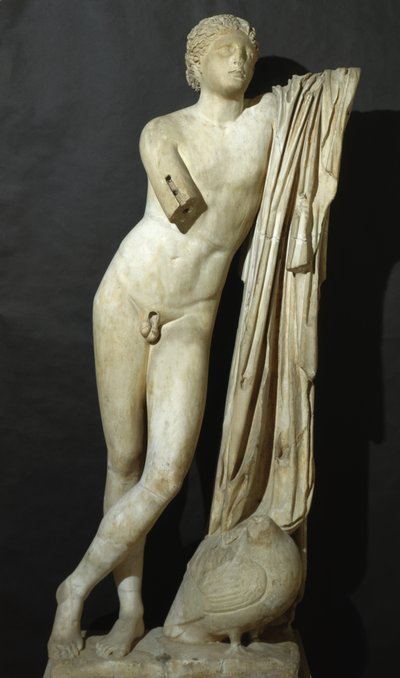 Pothos, Romeinse kopie door (after) Skopas of Paros