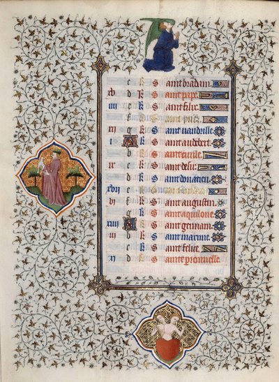 Pagina van het manuscript 