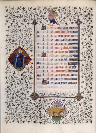 Pagina van het manuscript 