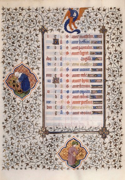Pagina van het manuscript 