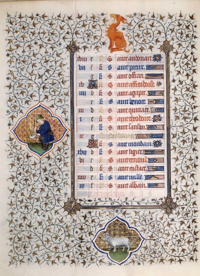 Pagina van het manuscript 