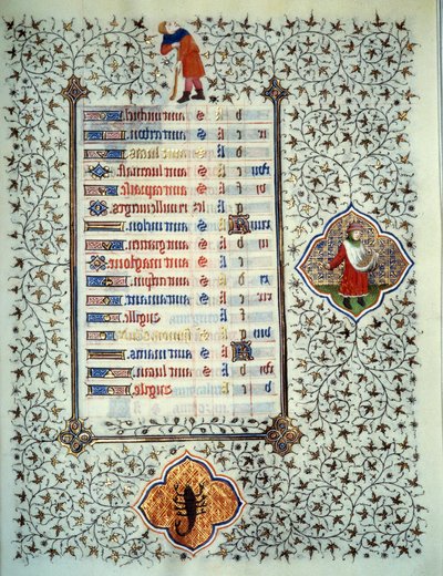 Pagina van het manuscript 