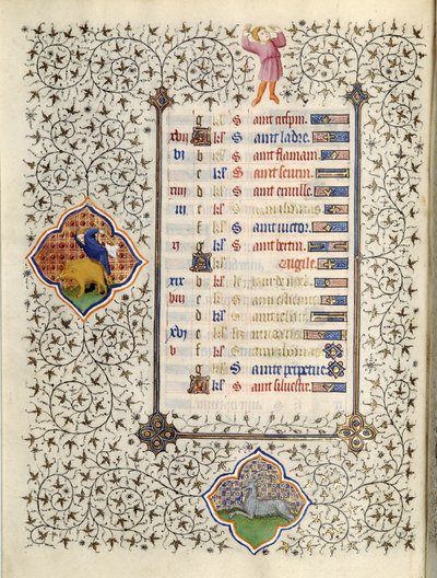 Pagina van het manuscript 