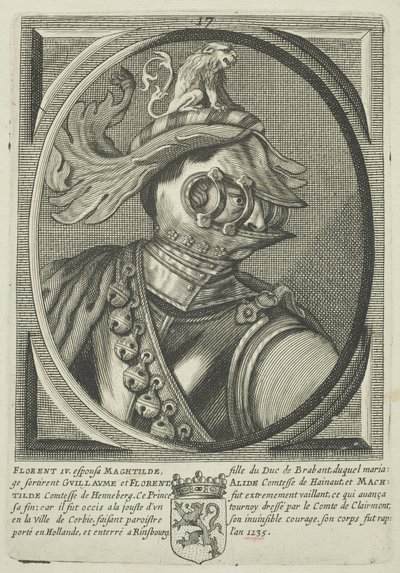 Floris IV, Graaf van Holland door (attr.to) French School