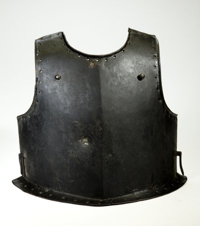 Borstplaat voor een haakbusschutter, c.1625-50 door (attr.to) German School