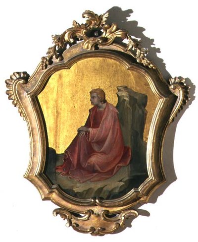 Sint Johannes de Evangelist door (c.1370 1425) Lorenzo Monaco