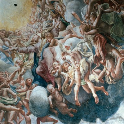 Hemelvaart van de Maagd door (c.1489 1534) Correggio