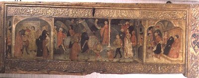 De Matigheid van Scipio door (workshop of) Apollonio di Giovanni