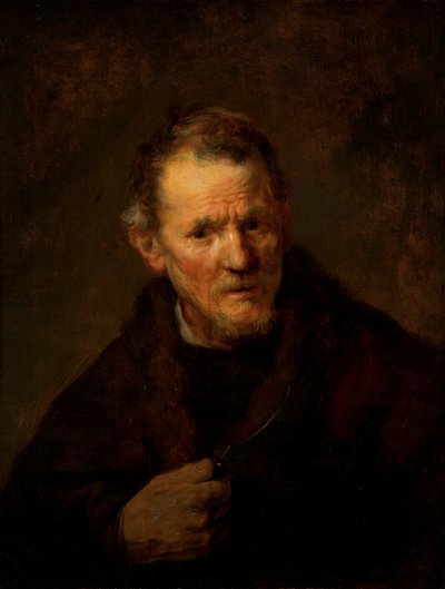 Sint Bartholomeus, c.1633 door (workshop of) Rembrandt Harmensz. van Rijn