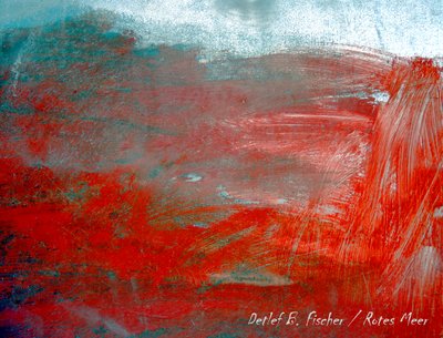 Rode Zee door Detlef B. Fischer