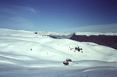 Sneeuw in de Alpen door Detlef B. Fischer