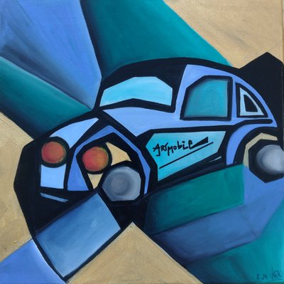 Artmobil door GilhausArt