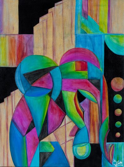 Olifant aan het werk door GilhausArt