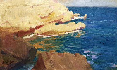Cala Tangó - Jávea door Alejandro Cabeza