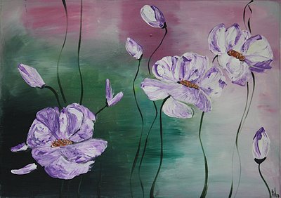 Bloesems door Anja Weber