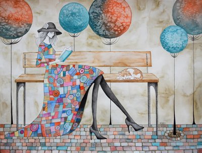 Je prachtige jurk door Marys Watercolors