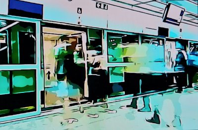 Groene metro door Mavet