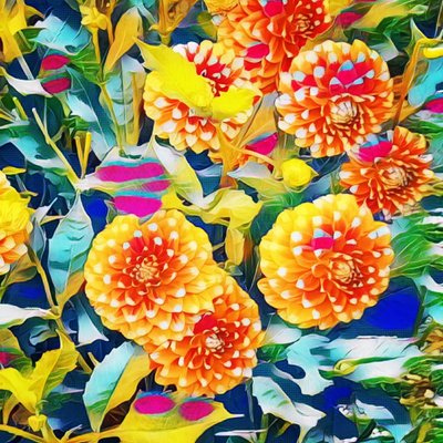 Er hangt liefde in de lucht. door Margareta Uliarte