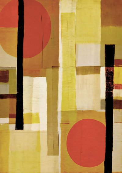 Boho gemengde poster, modern wanddecor voor kamer | print on demand door F. Abderrahim