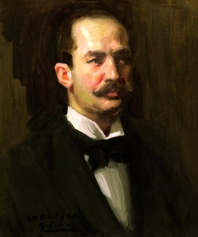 José María Gabriel y Galán door Alejandro Cabeza