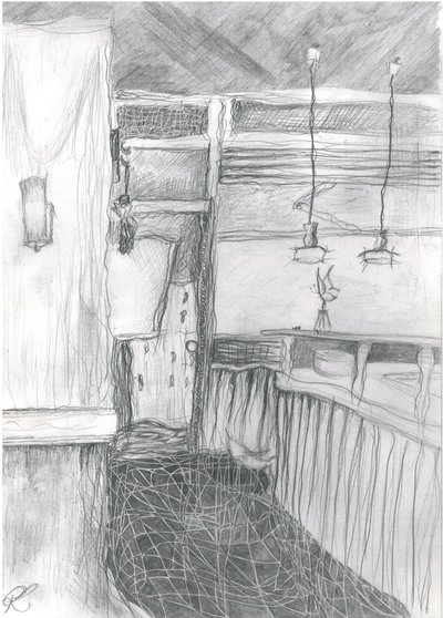 Café Mathilda Berlijn door Phantalis