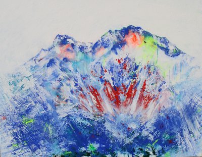 Nanga Parbat door Silvia da Vinci