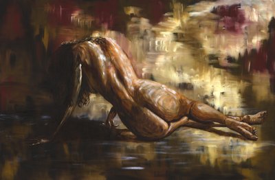 Contemplatie door Richard Young