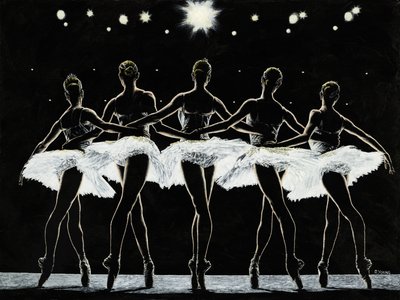 Dans Finale door Richard Young