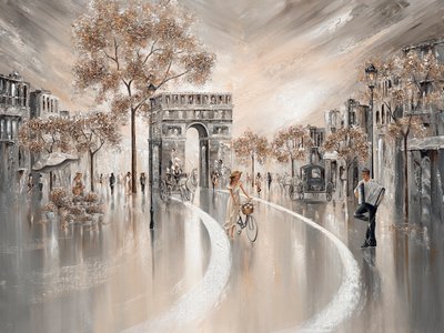 Gouden Dagen, Parijs door Isabella Karolewicz