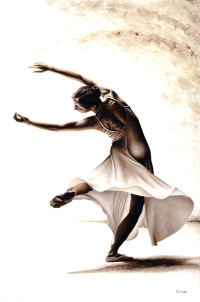 Eclectische danser door Richard Young