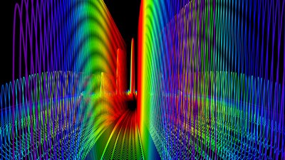 Grof spectrum ruimtehaven - Lambda door elkement