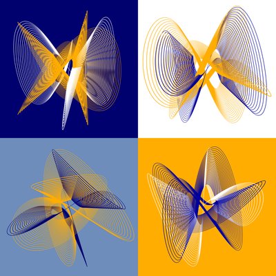 Lissajous Quadrupool door elkement