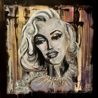 Omage en Marylin Monroe door RosaLi