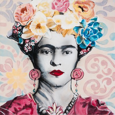 Frida Kahlo door Zaga Art Sopot