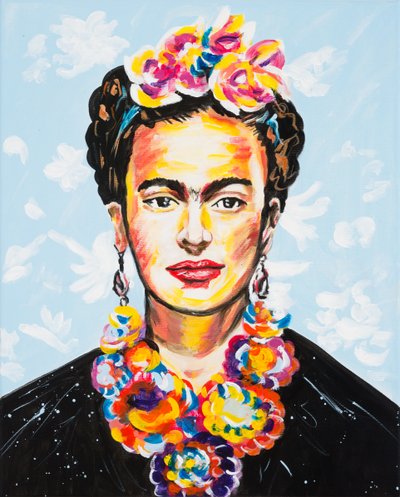 Frida Kahlo door Zaga Art Sopot