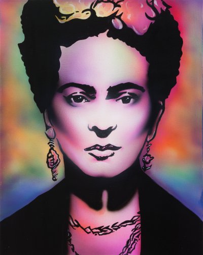 Frida Kahlo door Zaga Art Sopot