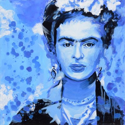 Frida Kahlo door Zaga Art Sopot