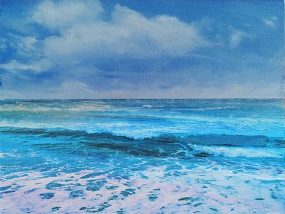 Baltische Zee door Zaga Art Sopot