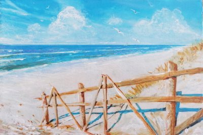 Baltische Zee door Zaga Art Sopot