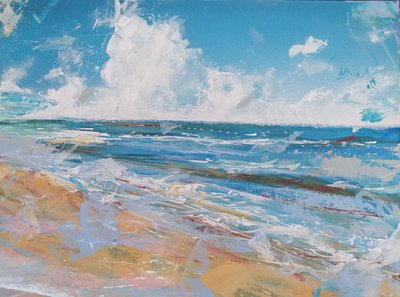 Baltische Zee door Zaga Art Sopot