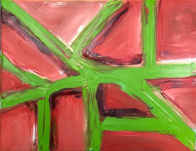 Het groene pad door Martin Goersch