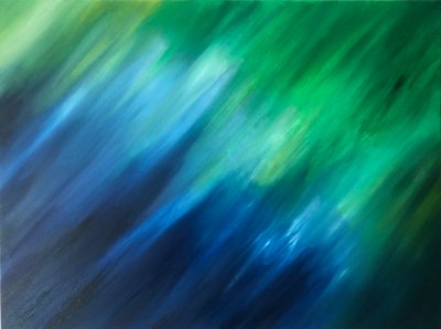 Groene lucht door Martin Goersch