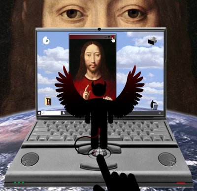 Debat (uit de serie: Windows) door Alexander Eibach