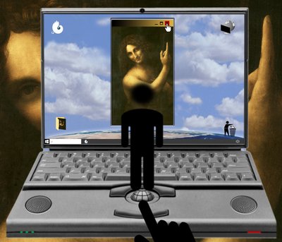 The Orphan (uit de serie: Windows) door Alexander Eibach