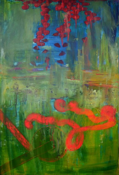 Zonder titel door Alexandra Gertrud Maria Marx