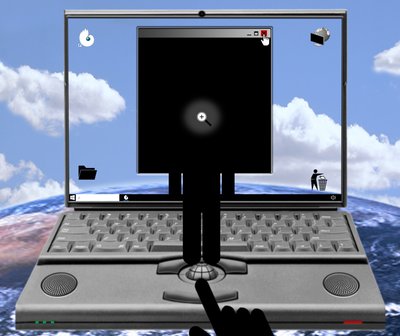Open Window (Zoom I) door Alexander Eibach