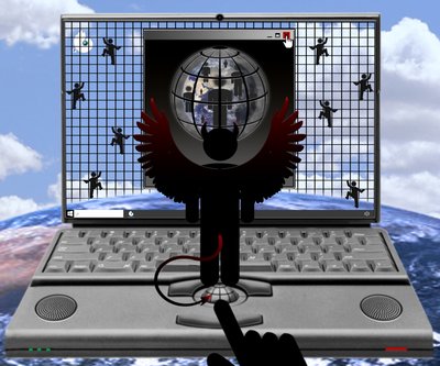 Alcatraz (Devil´s Island) - aus der Serie Windows door Alexander Eibach