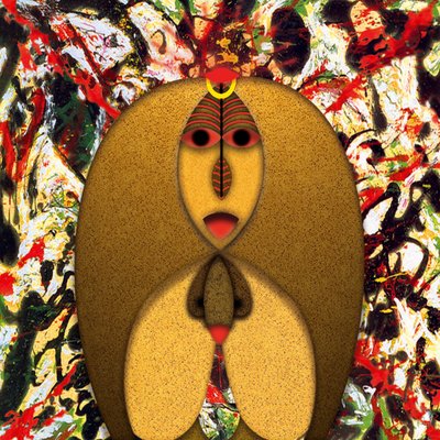	 It´s all over (aus der Serie das historische Tier) door Alexander Eibach